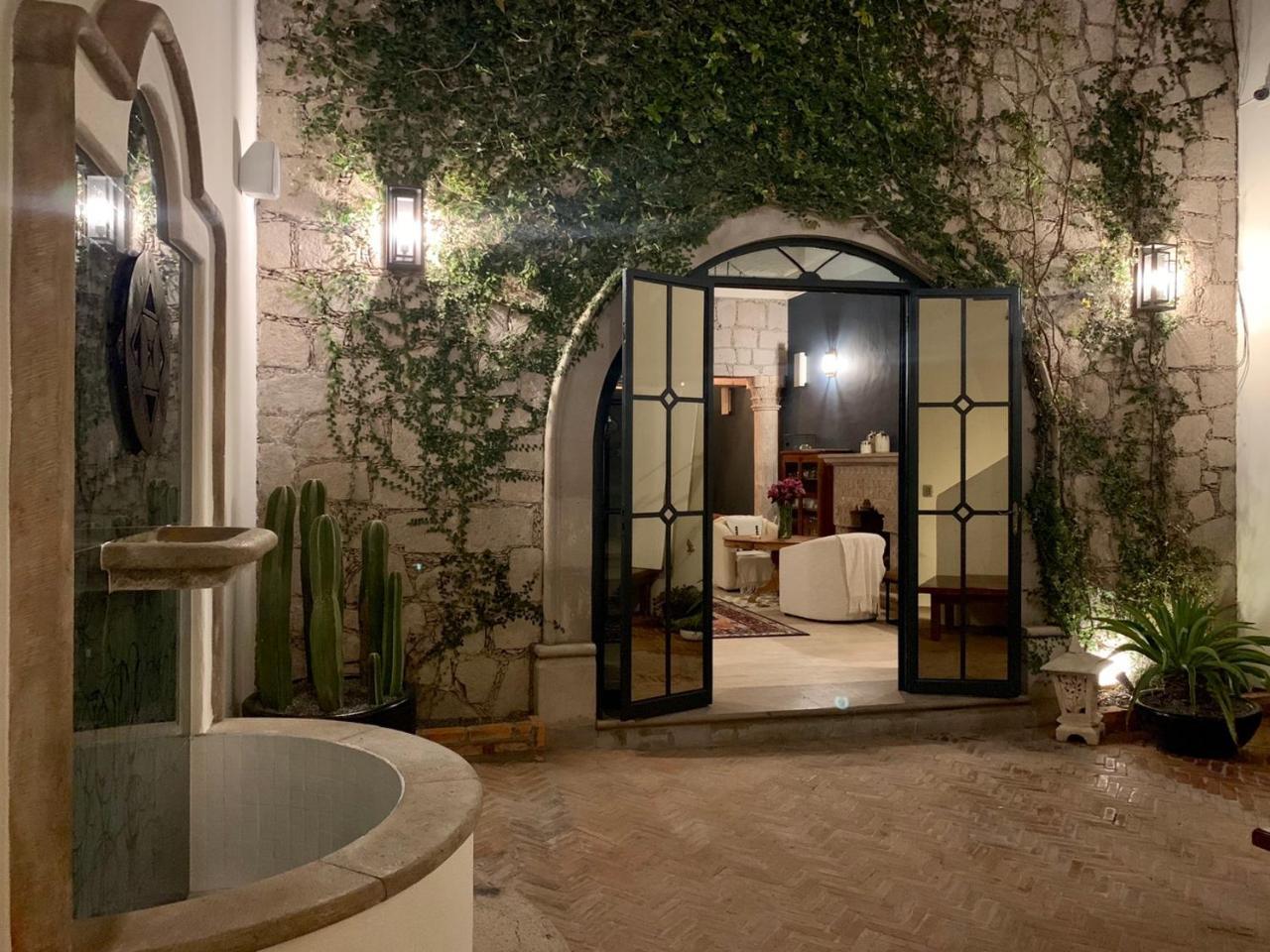 Hotel Casa Delphine San Miguel de Allende Exterior foto