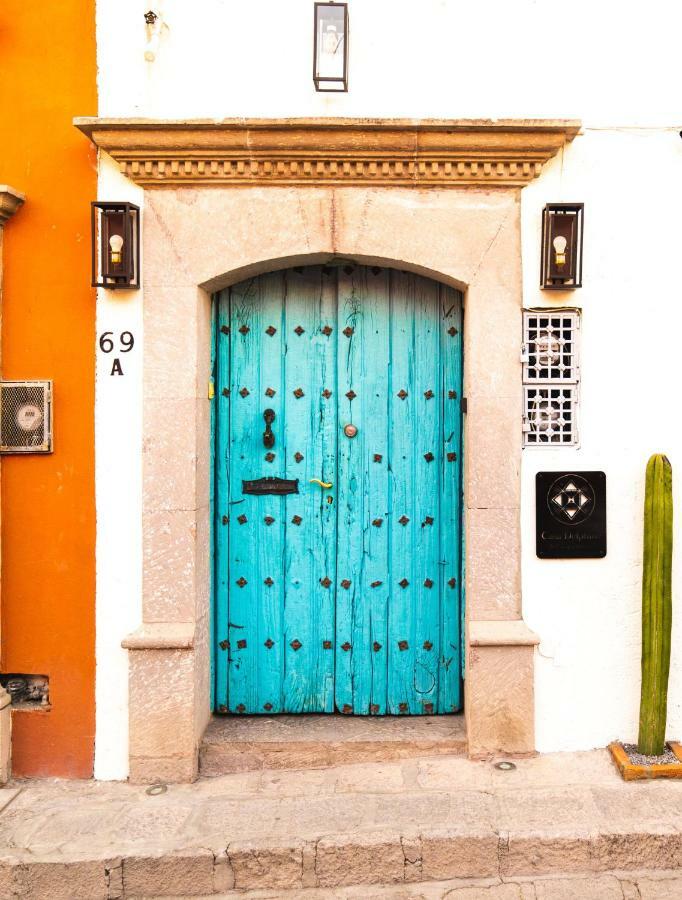 Hotel Casa Delphine San Miguel de Allende Exterior foto